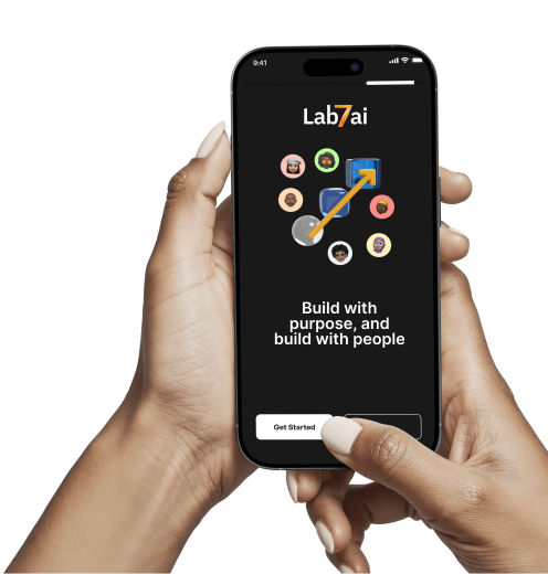 Lab7ai app on mobile